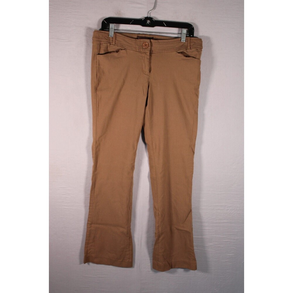 The Limited Exact Stretch Women’s Size 8 Brown Bootcut Dress Pants Trousers